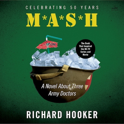 Mash – omslag til lydbogen af Richard Hooker