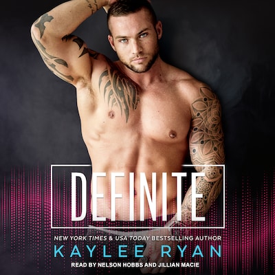 Definite – omslag til lydbogen af Kaylee Ryan