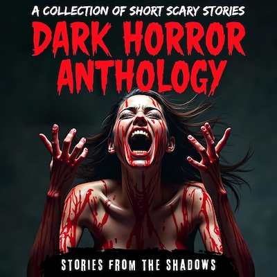 Dark Horror Anthology. A Collection of Short Scary Stories – omslag til lydbogen af Stories From The Shadows
