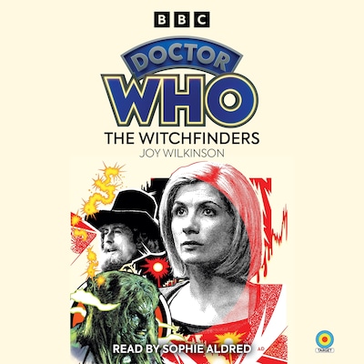 Doctor Who: The Witchfinders – omslag til lydbogen af Joy Wilkinson