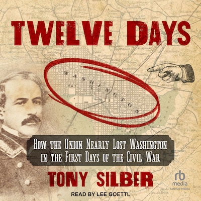 Twelve Days – omslag til lydbogen af Tony Silber