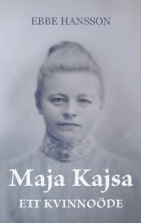 Maja Kajsa : ett kvinnoöde – omslag till ljudboken av Ebbe Hansson