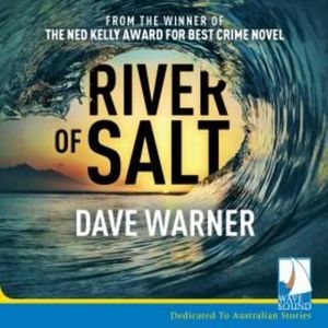 River of Salt – okładka audiobooka, autor Dave Warner