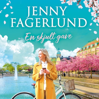 En skjult gave – omslag til lydbogen af Jenny Fagerlund