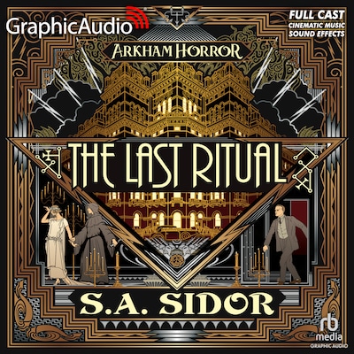 The Last Ritual [Dramatized Adaptation] – omslag til lydbogen af S.A. Sidor