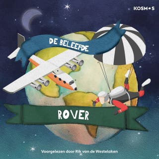 De beleefde rover – omslag van het luisterboek van Thomas Brunstrøm
