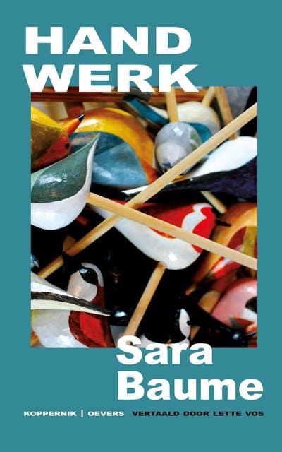 handwerk – omslag van het luisterboek van Sara Baume