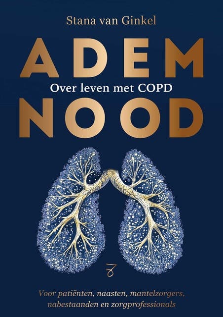Ademnood – omslag van het luisterboek van Stana van Ginkel