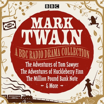 Mark Twain: A BBC Radio Drama Collection – omslag til lydbogen af Mark Twain