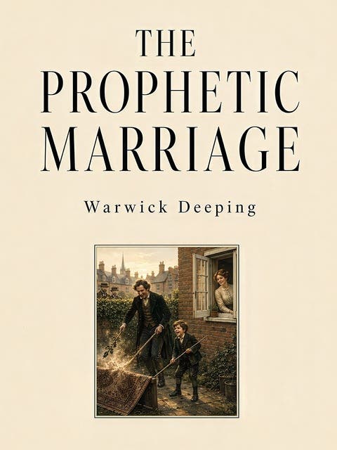 The Prophetic Marriage – omslag til lydbogen af Warwick Deeping