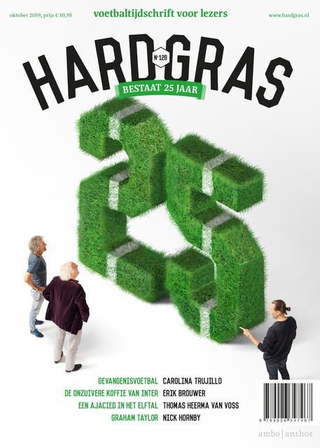 Hard gras 128 - oktober 2019 – omslag van het luisterboek van Hard Gras