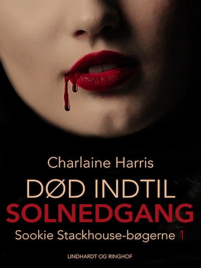 Død indtil solnedgang – omslag til lydbogen af Charlaine Harris