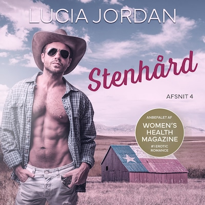 Stenhård - afsnit 4 – omslag til lydbogen af Lucia Jordan