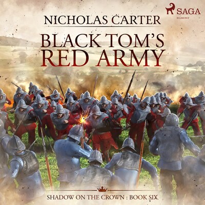 Black Tom's Red Army – okładka audiobooka, autor Nicholas Carter