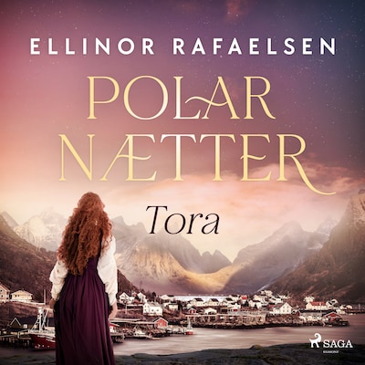 Tora - Polarnætter 1 – omslag til lydbogen af Ellinor Rafaelsen