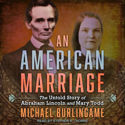An American Marriage – omslag til lydbogen af Michael Burlingame