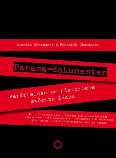 Panamadokumenten : berättelsen om historiens största läcka – omslag till ljudboken av Bastian Obermayer,Frederik Obermaier