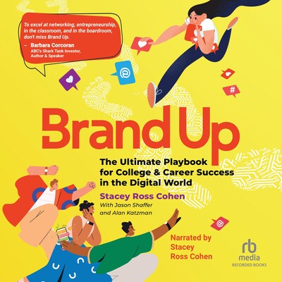 Brand Up – omslag til lydbogen af Stacey Ross Cohen, Jason Shaffer, Alan Katzman
