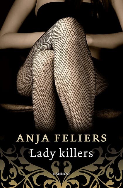 Lady killers – omslag van het luisterboek van Anja Feliers