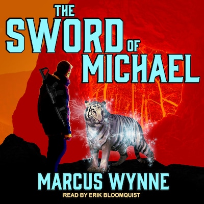 The Sword of Michael – omslag til lydbogen af Marcus Wynne