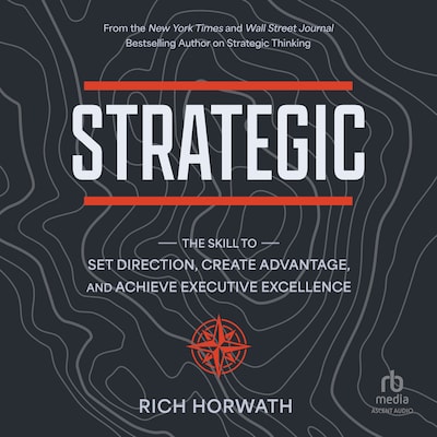 Strategic – omslag til lydbogen af Rich Horwath