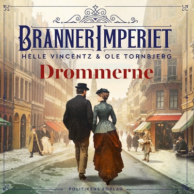 Drømmerne – omslag til lydbogen af Helle Vincentz, Ole Tornbjerg