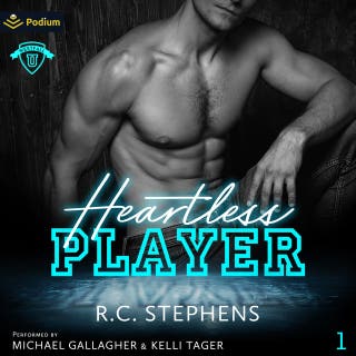 Heartless Player: Westfall U, Book 1 – omslag till ljudboken av R.C. Stephens
