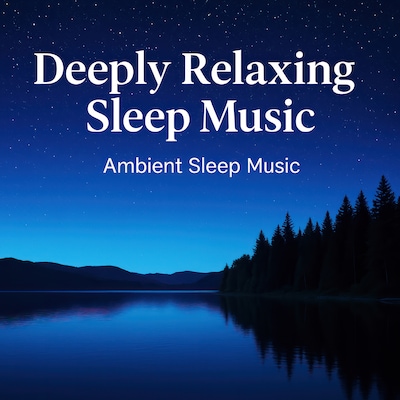 Deeply Relaxing Sleep Music | Ambient Sleep Music – omslag til lydbogen af NEOWAVES - Atmospheric Relaxation Therapy