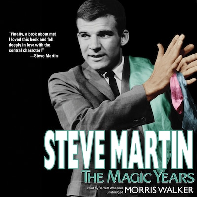 Steve Martin – omslag til lydbogen af Morris Wayne Walker