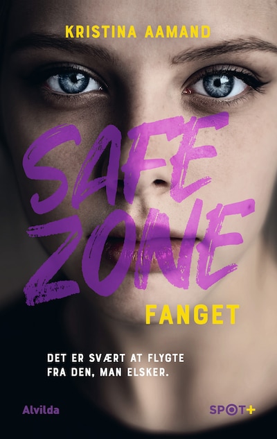 Fanget (Safe Zone) – omslag til lydbogen af Kristina Aamand