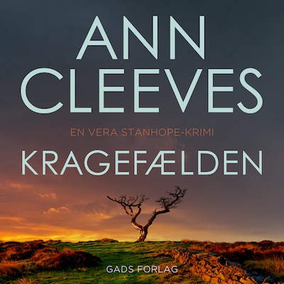 Kragefælden – omslag til lydbogen af Ann Cleeves