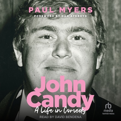 John Candy – omslag til lydbogen af Paul Myers