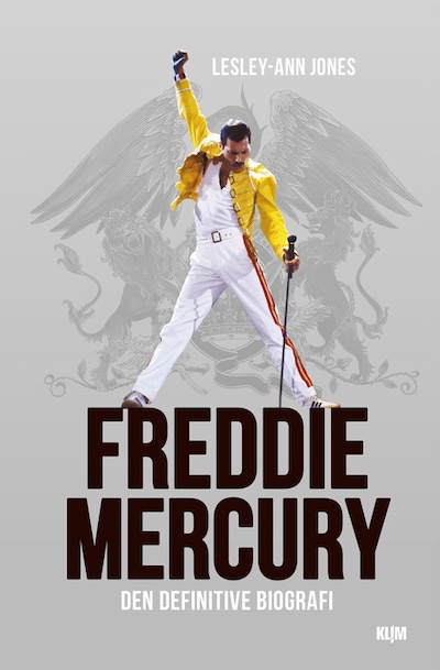 Freddie Mercury – omslag til lydbogen af Lesley-Ann Jones