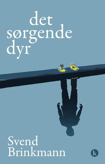 Det sørgende dyr – omslag til lydbogen af Svend Brinkmann