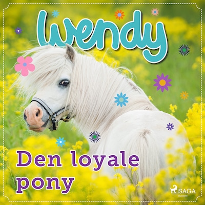 Wendy – Den loyale pony – omslag til lydbogen af diverse