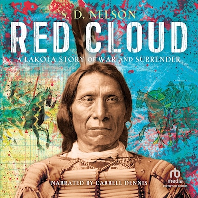 Red Cloud – omslag til lydbogen af S.D. Nelson