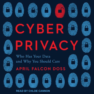 Cyber Privacy – omslag til lydbogen af April Falcon Doss