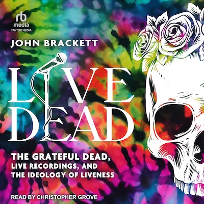Live Dead – omslag til lydbogen af John Brackett