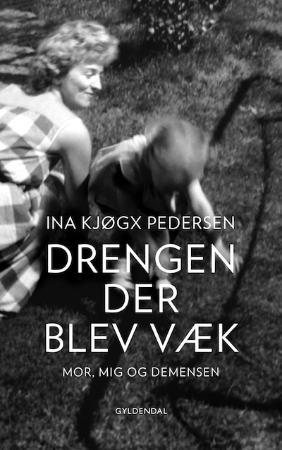 Drengen, der blev væk – omslag til lydbogen af Ina Kjøgx Pedersen