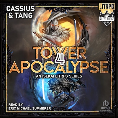 Tower Apocalypse 4 – omslag til lydbogen af Cassius Lange, Ryan Tang