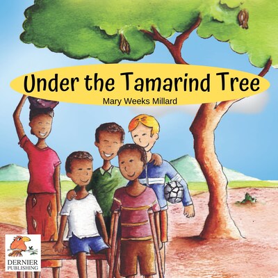 Under the Tamarind Tree – omslag til lydbogen af Mary Weeks Millard