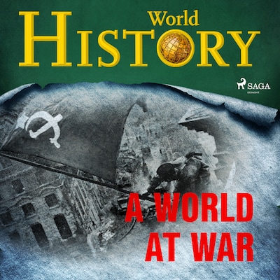 A World at War – omslag til lydbogen af World History