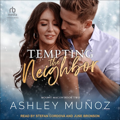 Tempting the Neighbor – omslag til lydbogen af Ashley Munoz