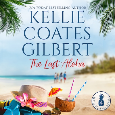 The Last Aloha – omslag til lydbogen af Kellie Coates Gilbert