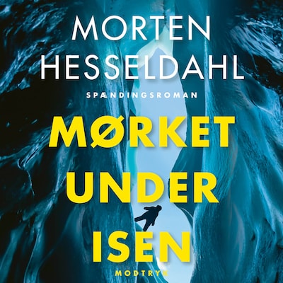 Mørket under isen – omslag til lydbogen af Morten Hesseldahl