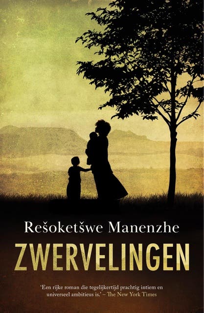 Zwervelingen – omslag van het luisterboek van Rešoketšwe Manenzhe
