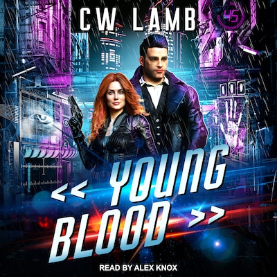 Young Blood – omslag til lydbogen af Charles Lamb