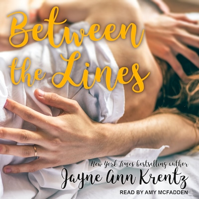 Between The Lines – omslag til lydbogen af Jayne Ann Krentz
