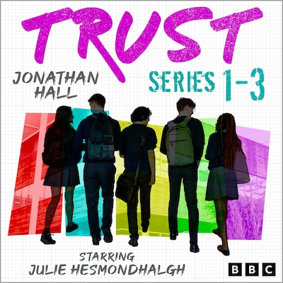 Trust: Series 1-3 – omslag til lydbogen af Jonathan Benthall