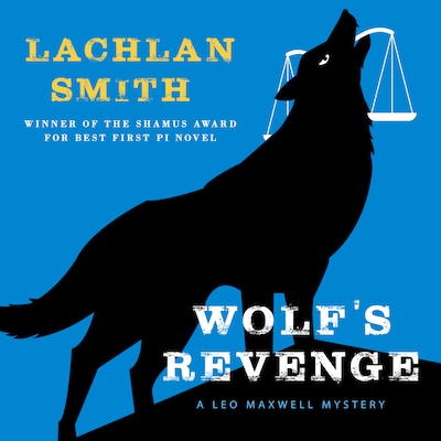 Wolf’s Revenge – omslag til lydbogen af Lachlan Smith